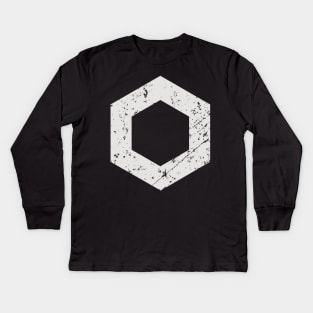 Chainlink Crypto Link Kids Long Sleeve T-Shirt